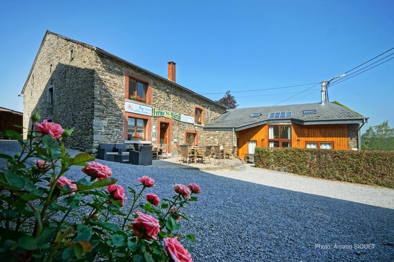 Ferme St Martin Acomodação com café da manhã Manhay Exterior foto