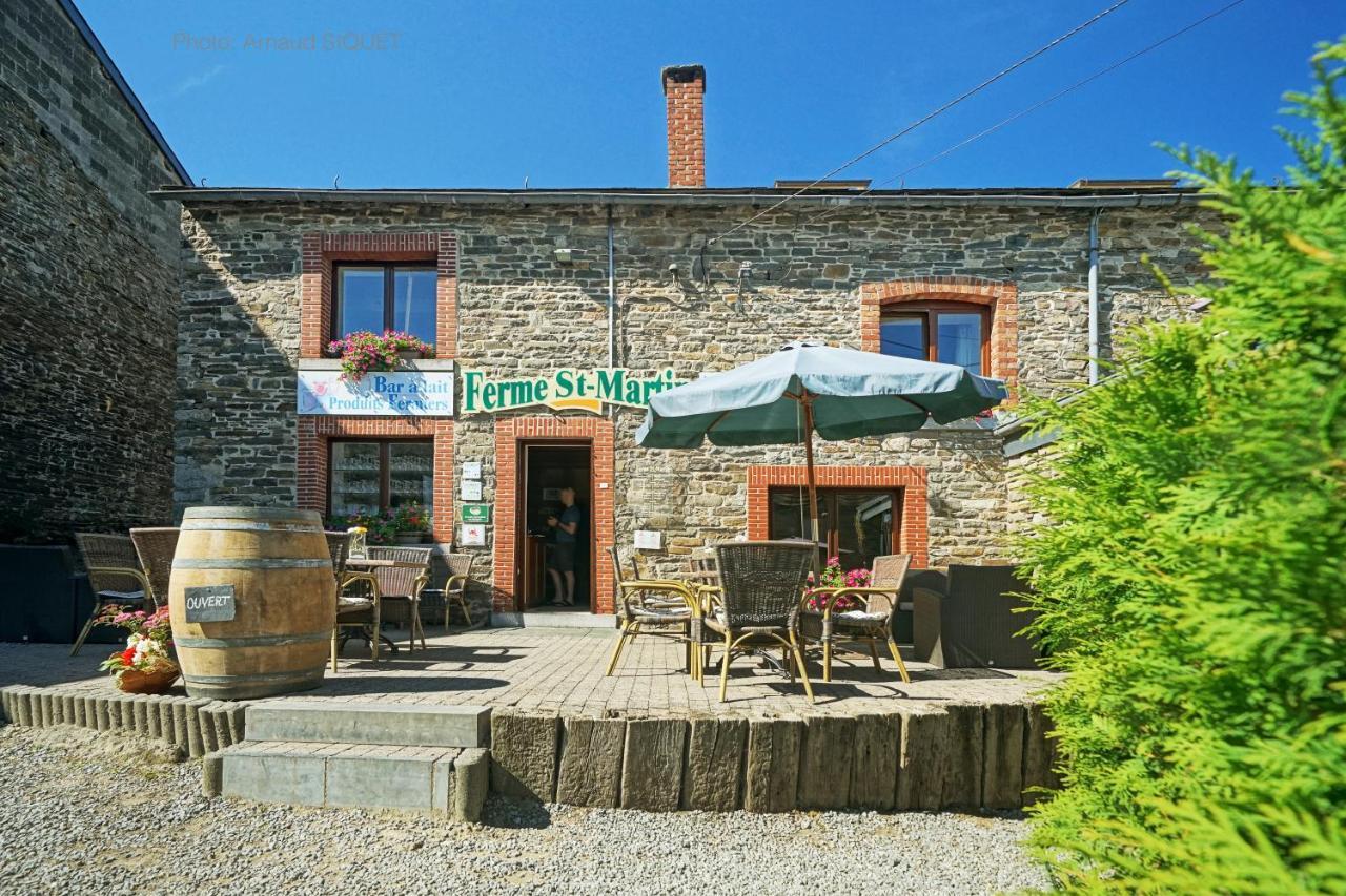 Ferme St Martin Acomodação com café da manhã Manhay Exterior foto